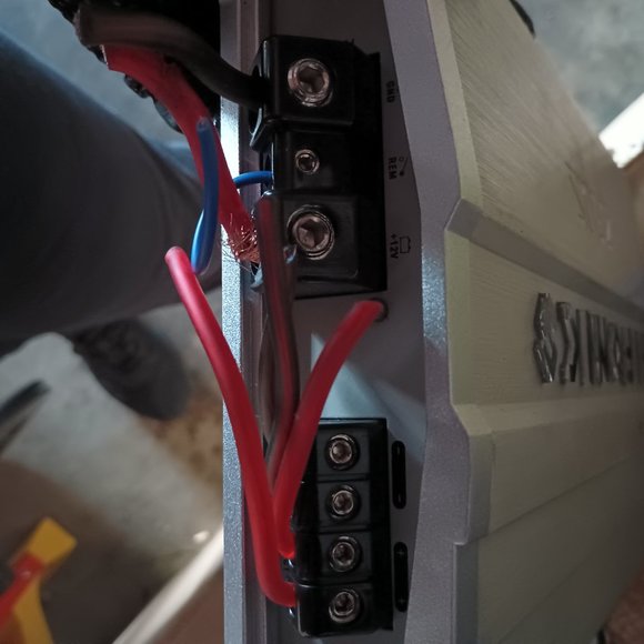 COPY - Used car audio amplifiers - Picture 5 of 6